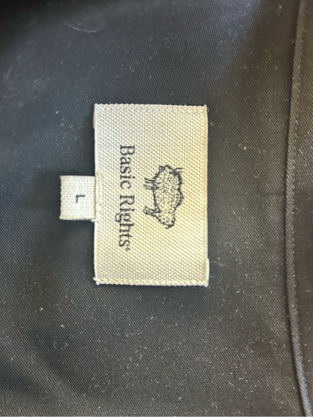 Basic Rights Camp Collar button down - Picture 3 of 4